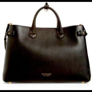 Burberry Derby Large Tote with Detachable Strap